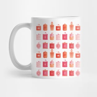 flasks pink Mug